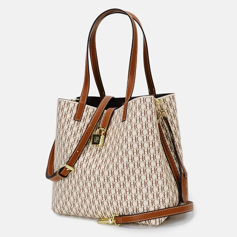 Large PU Leather Satchel