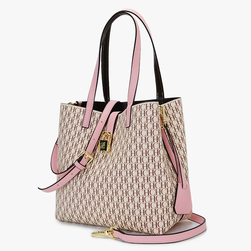 Large PU Leather Satchel