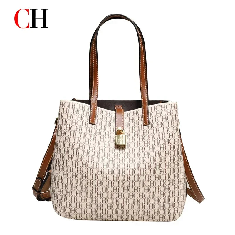 Large PU Leather Satchel