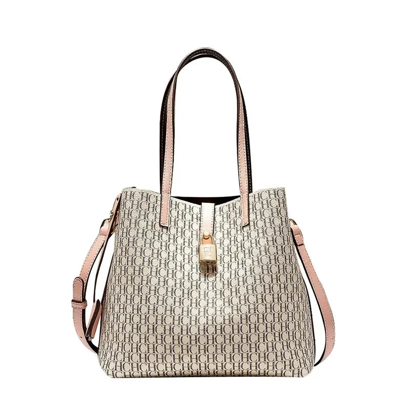 Large PU Leather Satchel