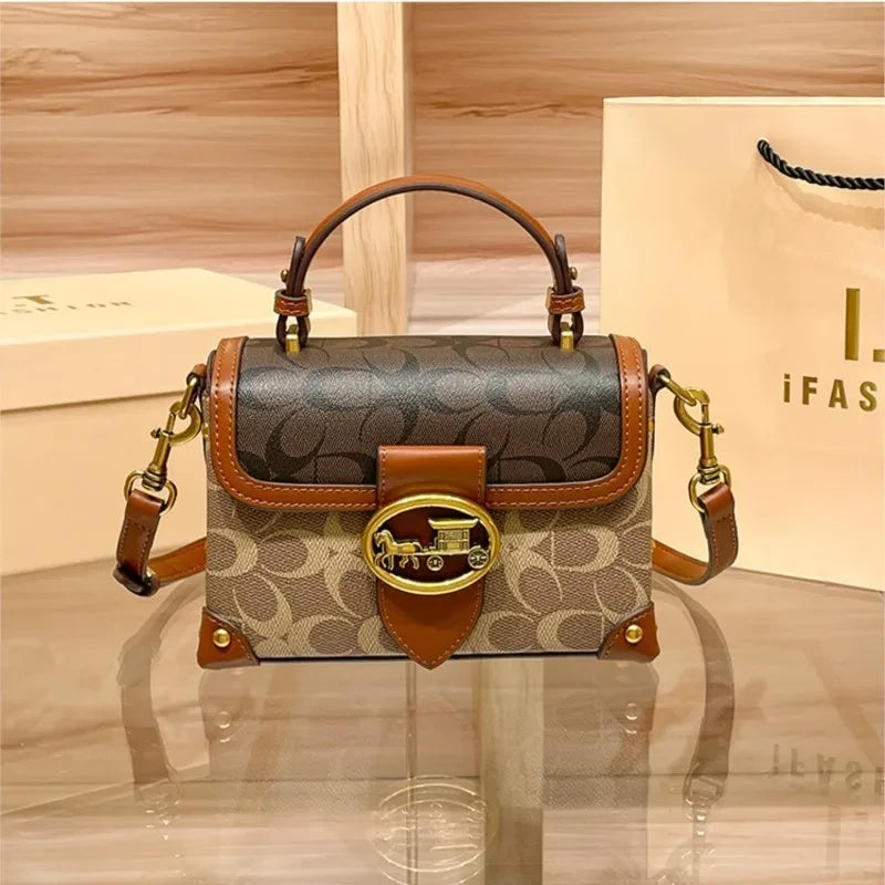 Mini Box Bag Contrast