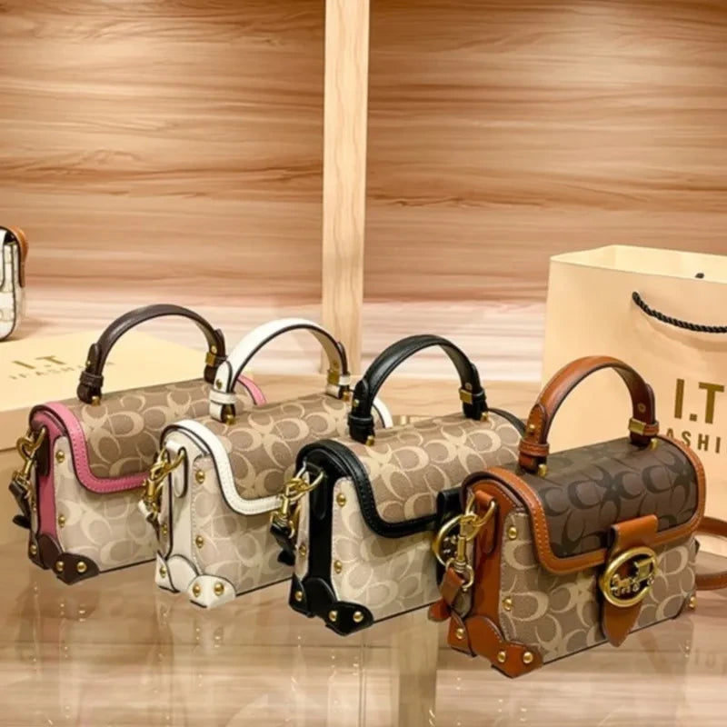 Mini Box Bag Contrast