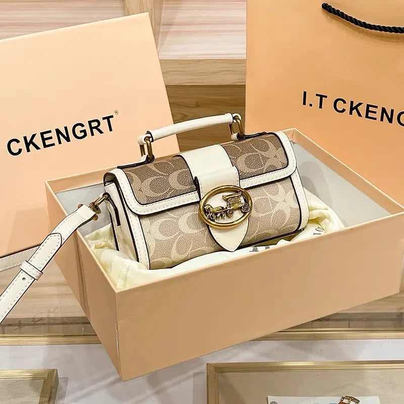 Mini Box Bag Contrast