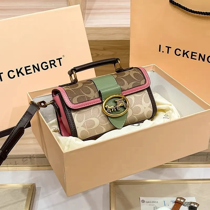 Mini Box Bag Contrast