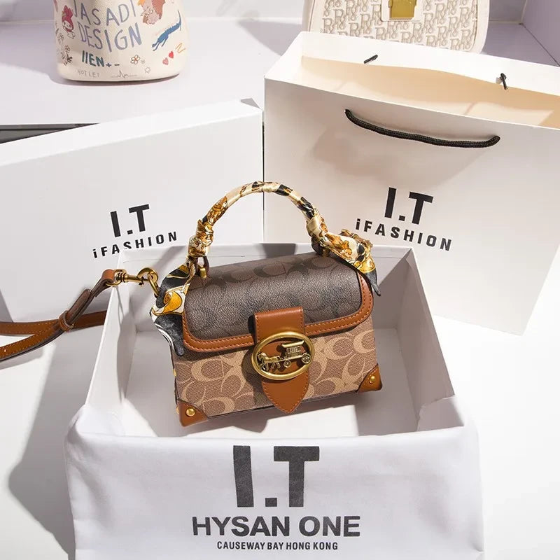 Mini Box Bag Contrast