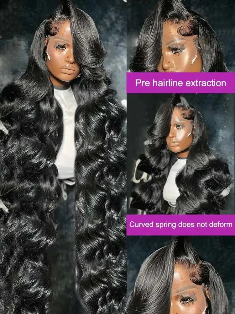 Peruvian Body Wave Wig