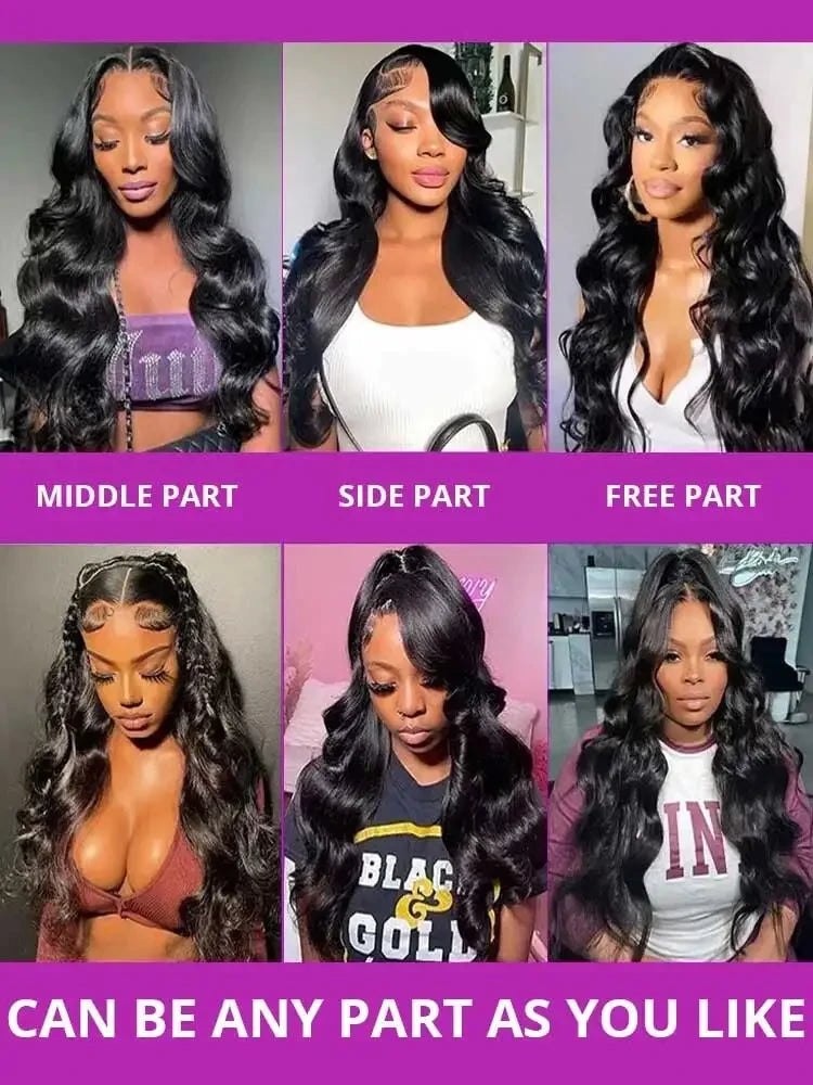 Peruvian Body Wave Wig