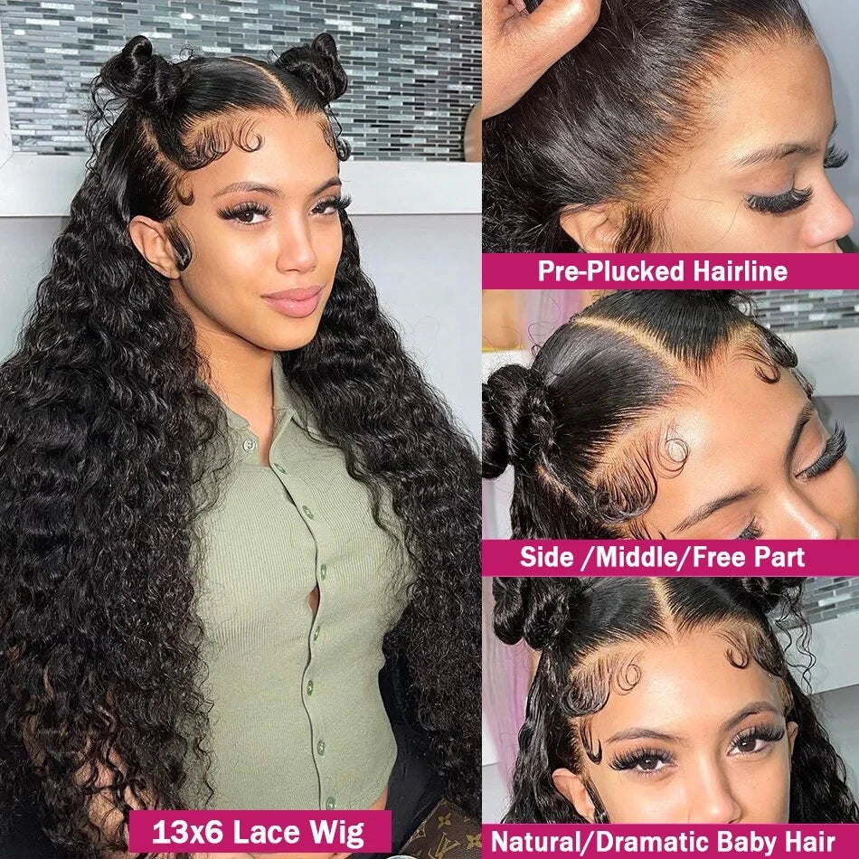 Deep Wave HD Lace Wig