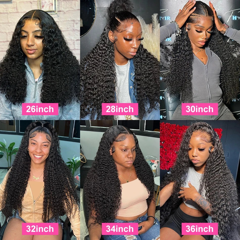 Deep Wave HD Lace Wig