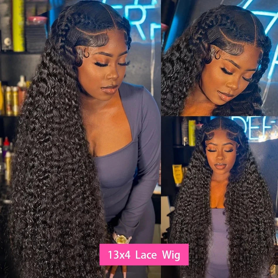 Deep Wave HD Lace Wig