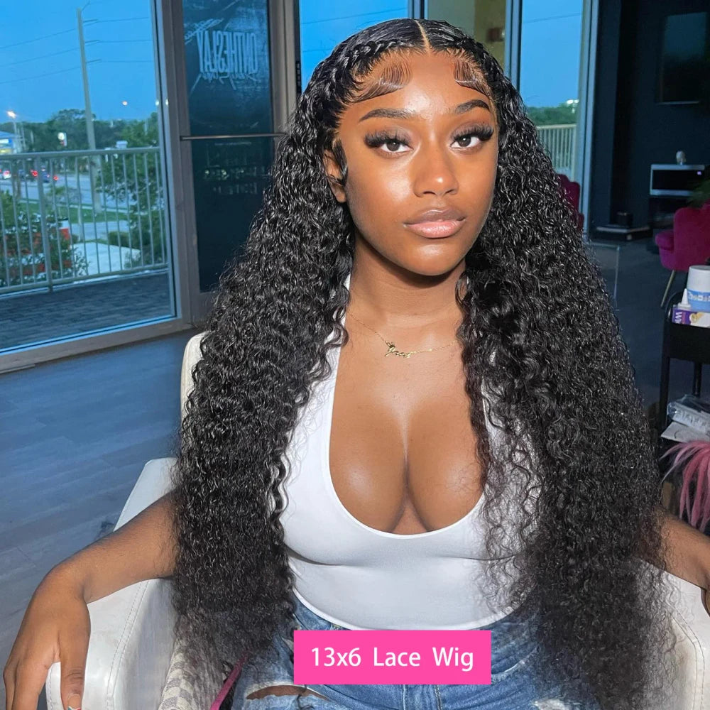 Deep Wave HD Lace Wig