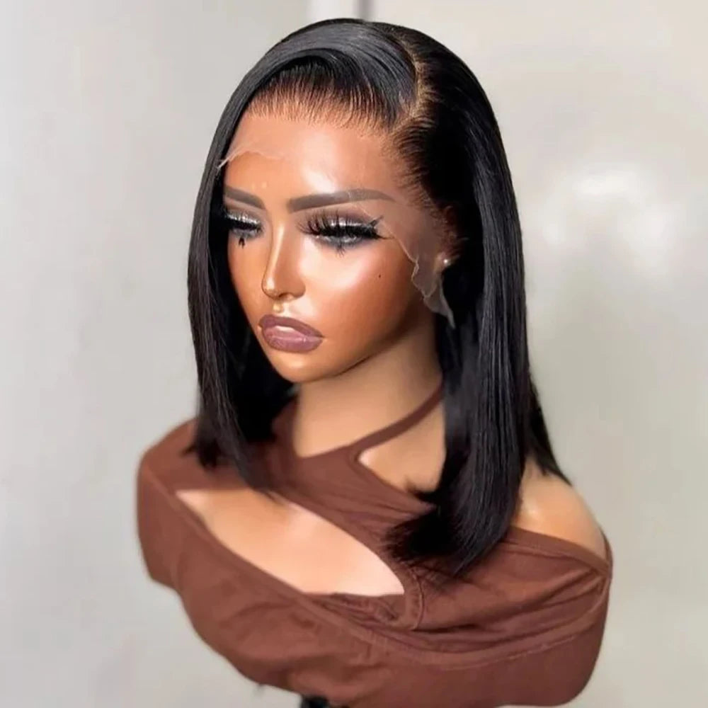 Human Hair Bob Wig