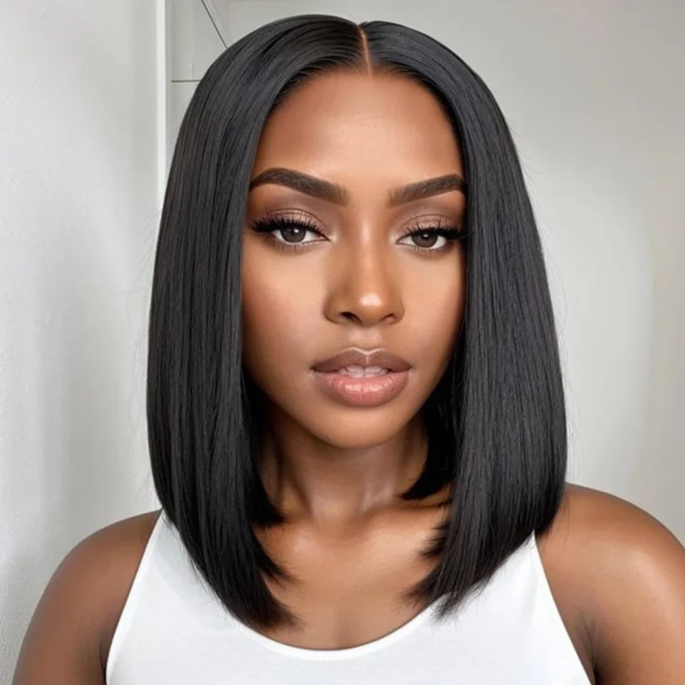Human Hair Bob Wig