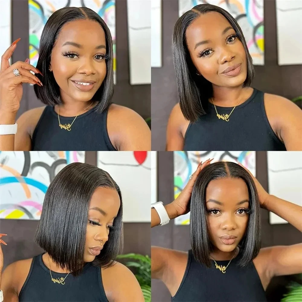 Human Hair Bob Wig