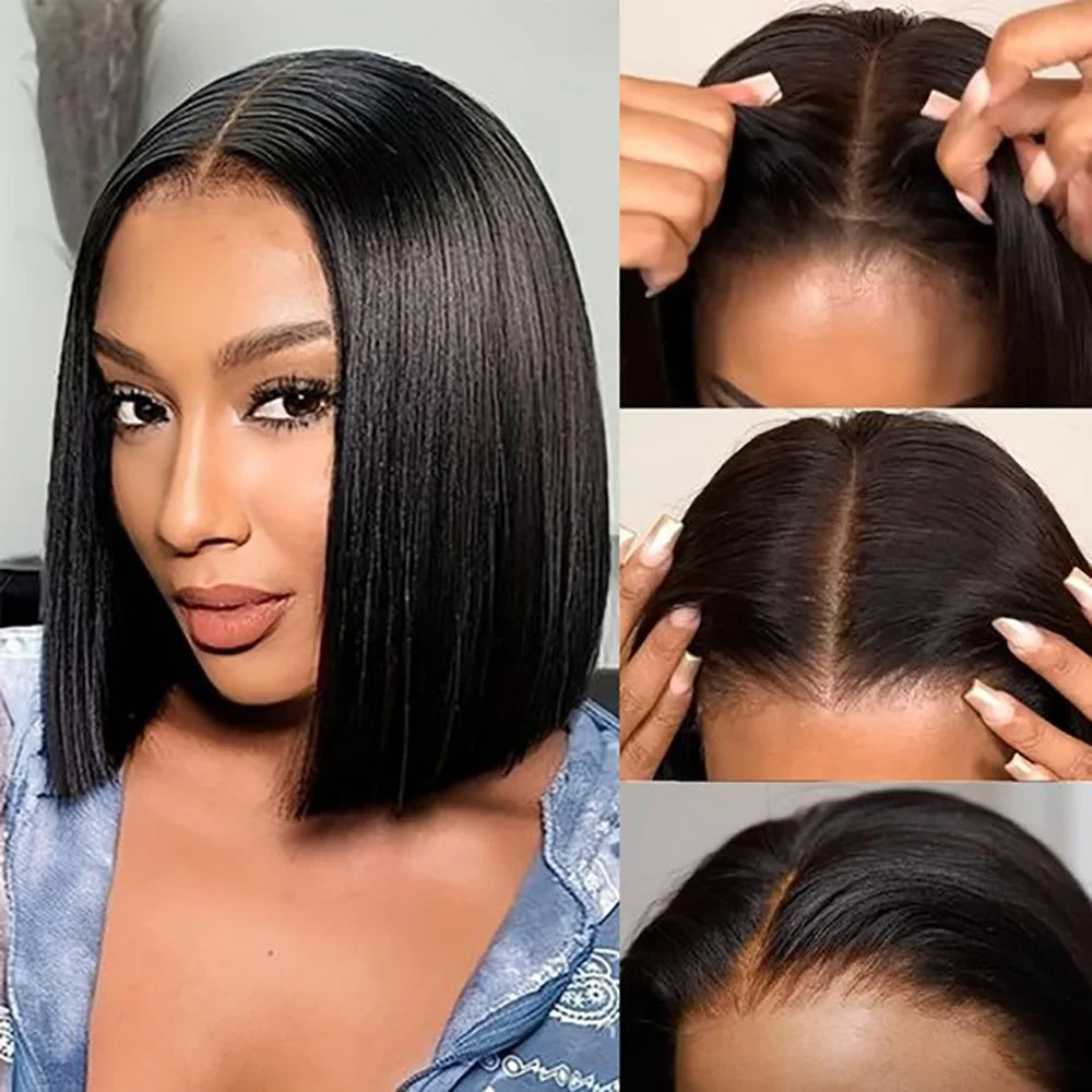 Human Hair Bob Wig