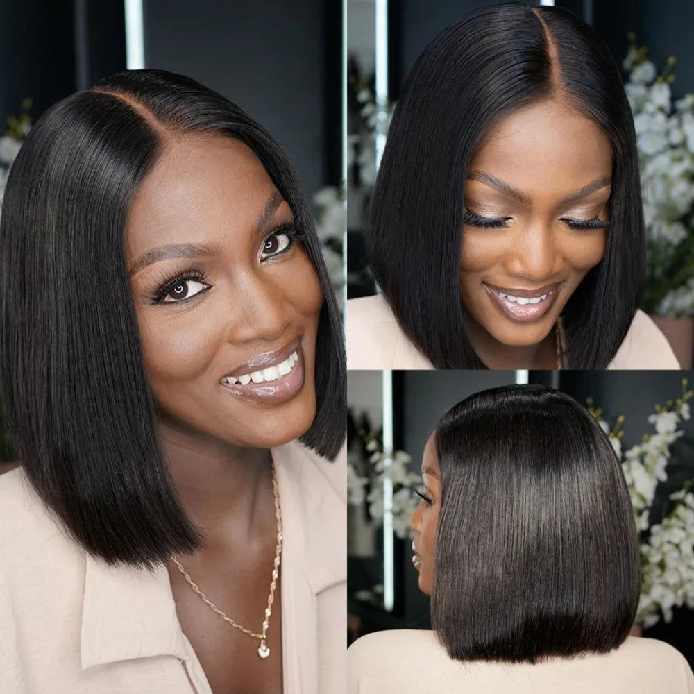 Human Hair Bob Wig