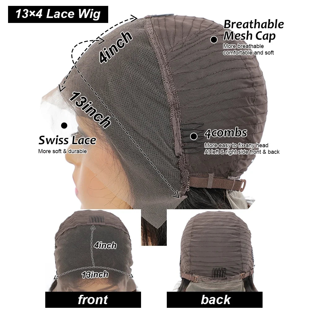 Human Hair Bob Wig