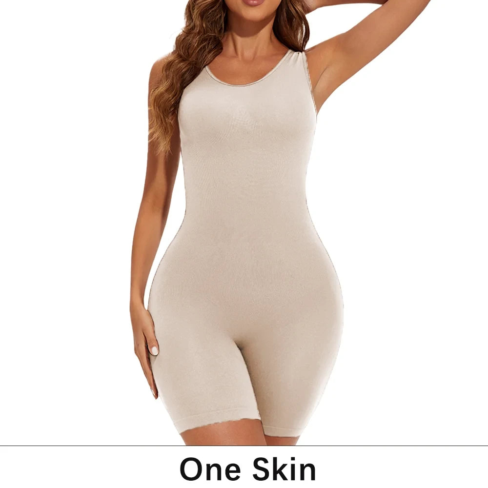 Seamless Full Coverage Bodysuit
