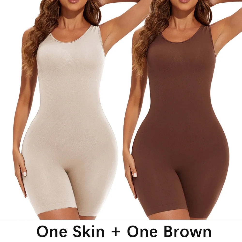 Seamless Full Coverage Bodysuit