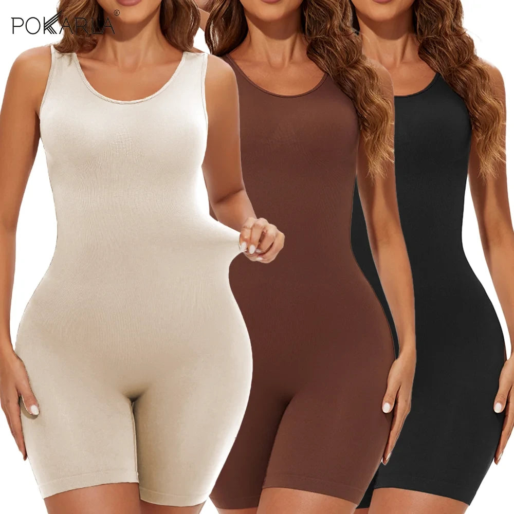 Seamless Full Coverage Bodysuit