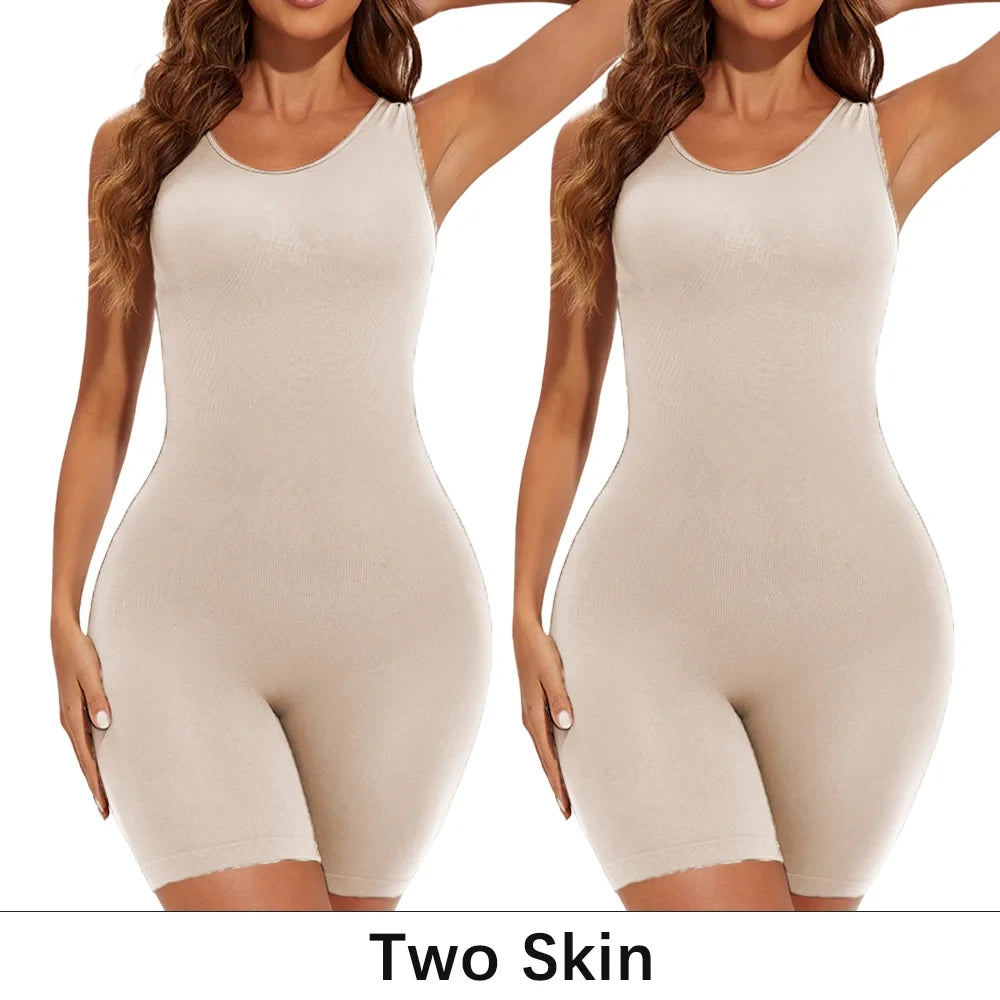 Seamless Full Coverage Bodysuit