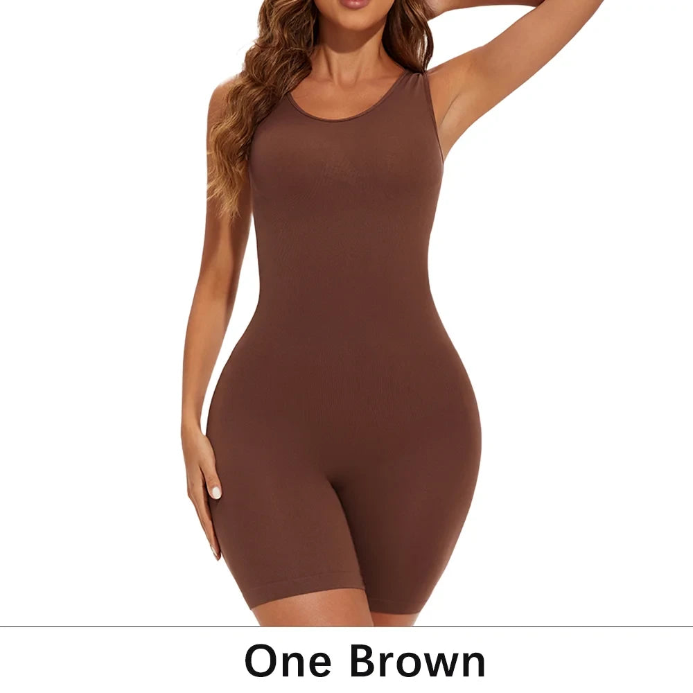 Seamless Full Coverage Bodysuit