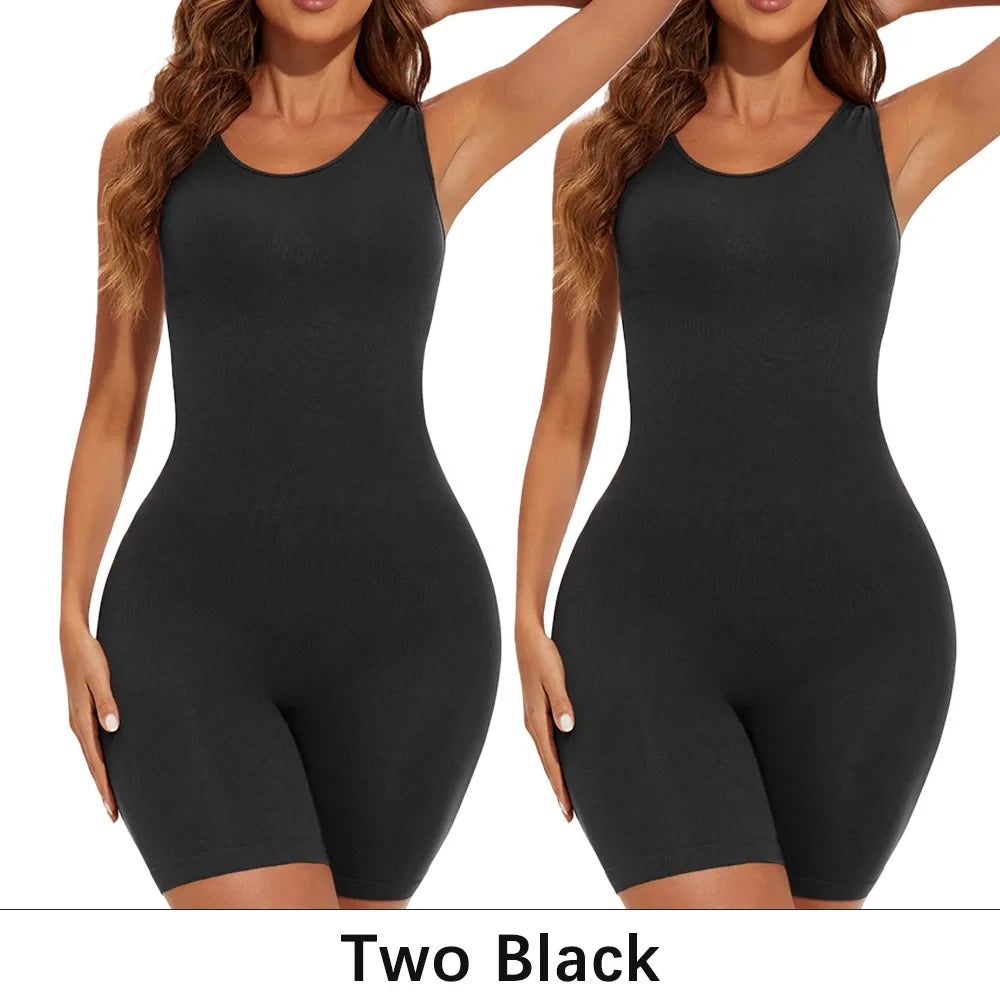 Seamless Full Coverage Bodysuit