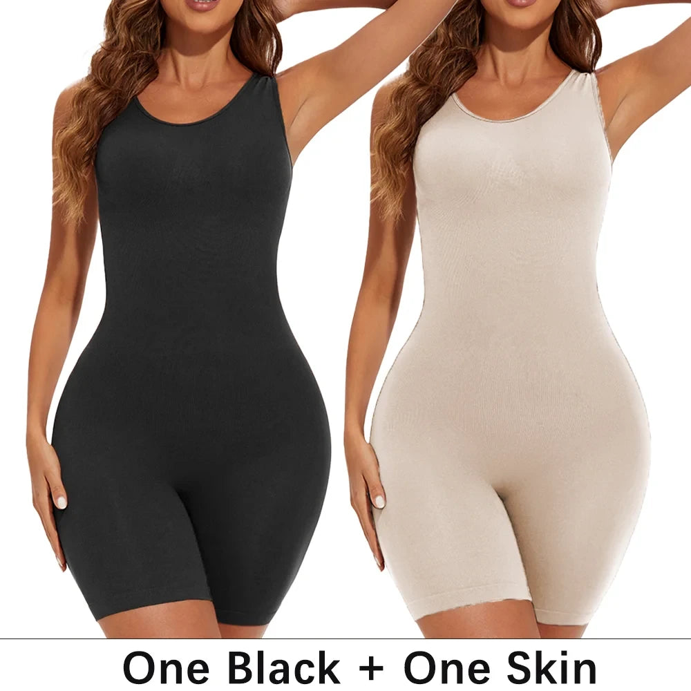Seamless Full Coverage Bodysuit