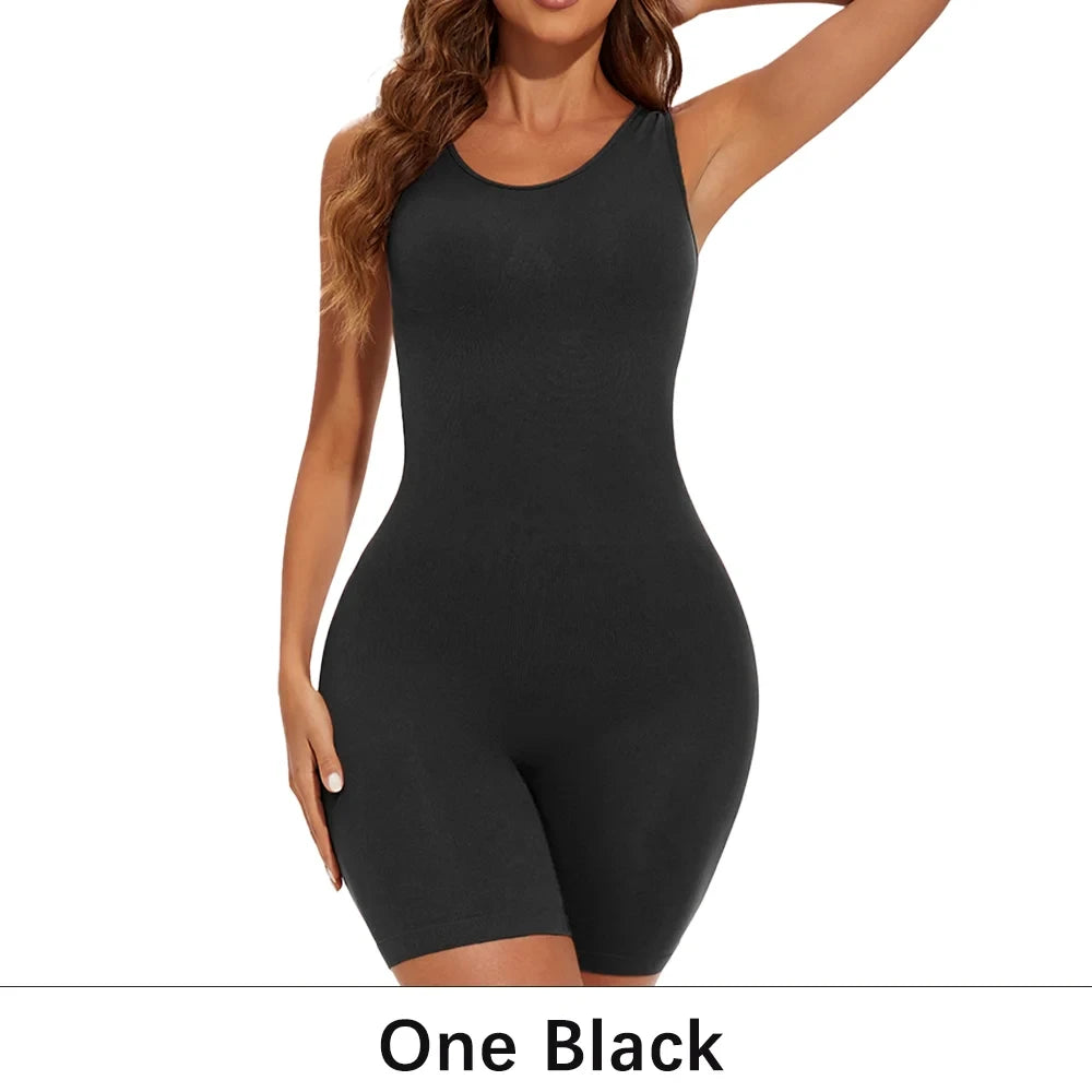 Seamless Full Coverage Bodysuit