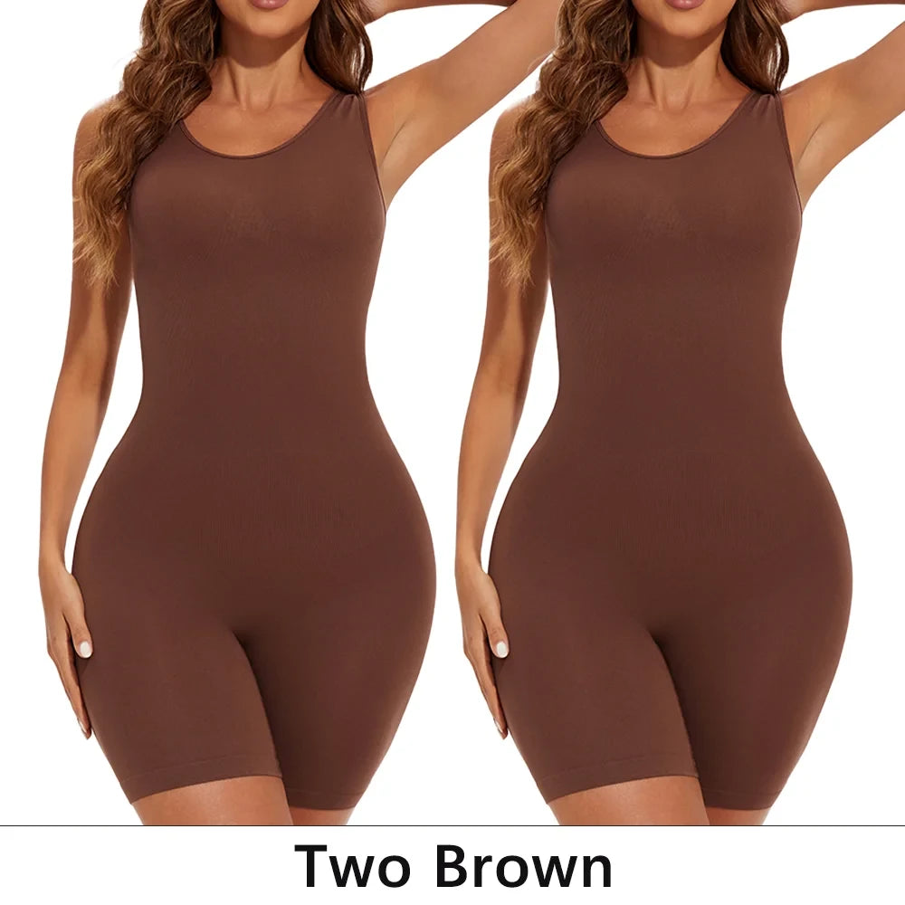 Seamless Full Coverage Bodysuit