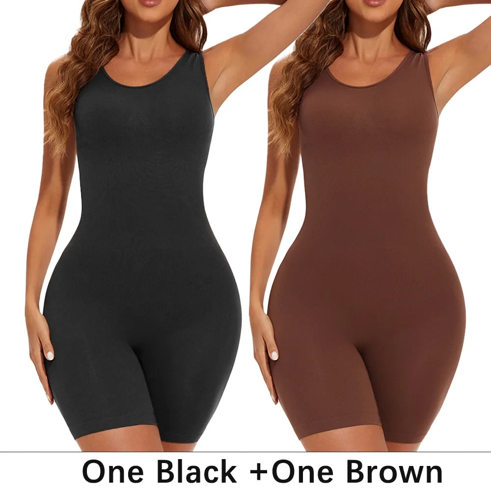 Seamless Full Coverage Bodysuit