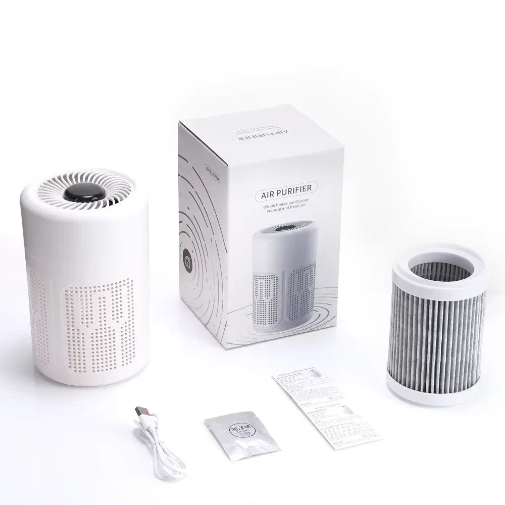 HEPA Air Purifier Smoke Odor