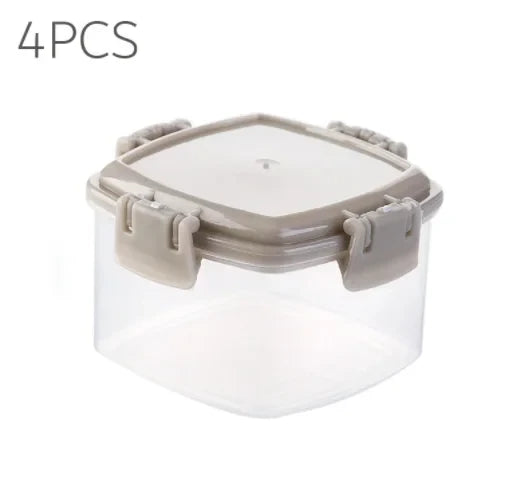 7-Piece BPA-Free Food Containers
