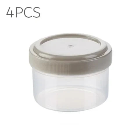 7-Piece BPA-Free Food Containers