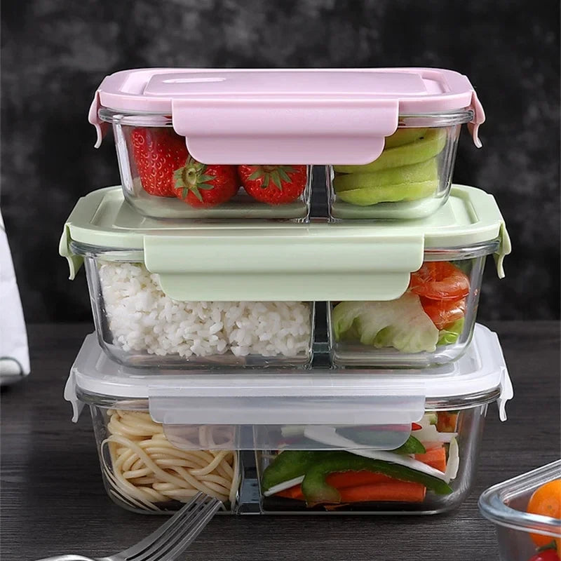 Glass Lunch Box