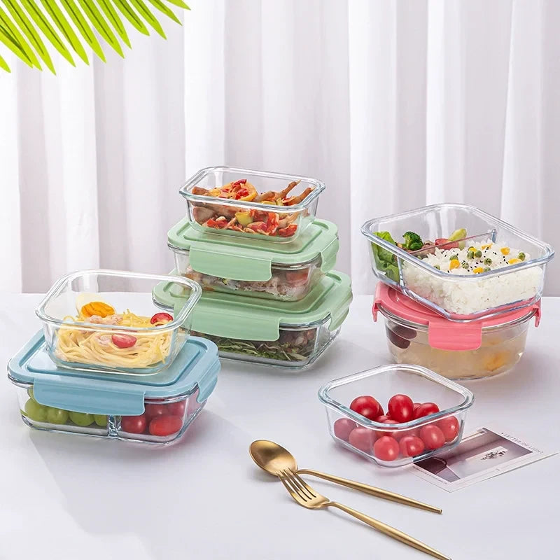 Glass Lunch Box