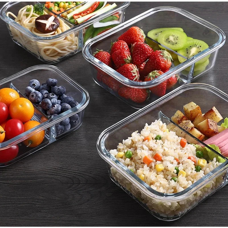 Glass Lunch Box