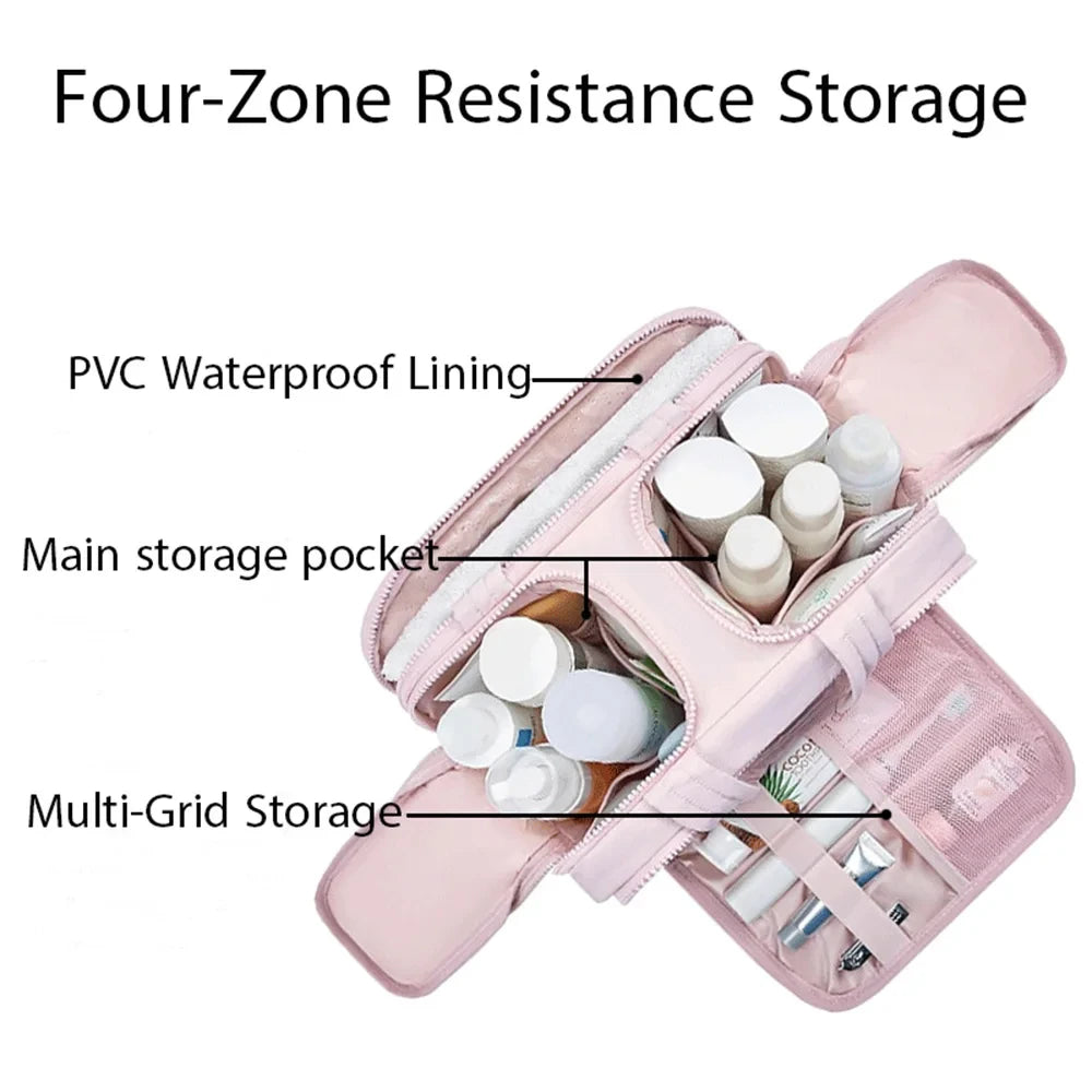 Large Travel Cosmetic Bag