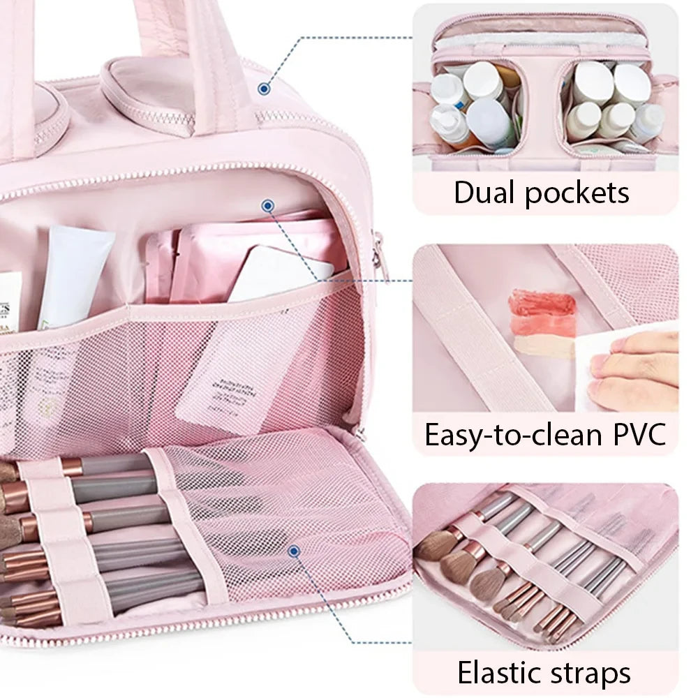 Large Travel Cosmetic Bag