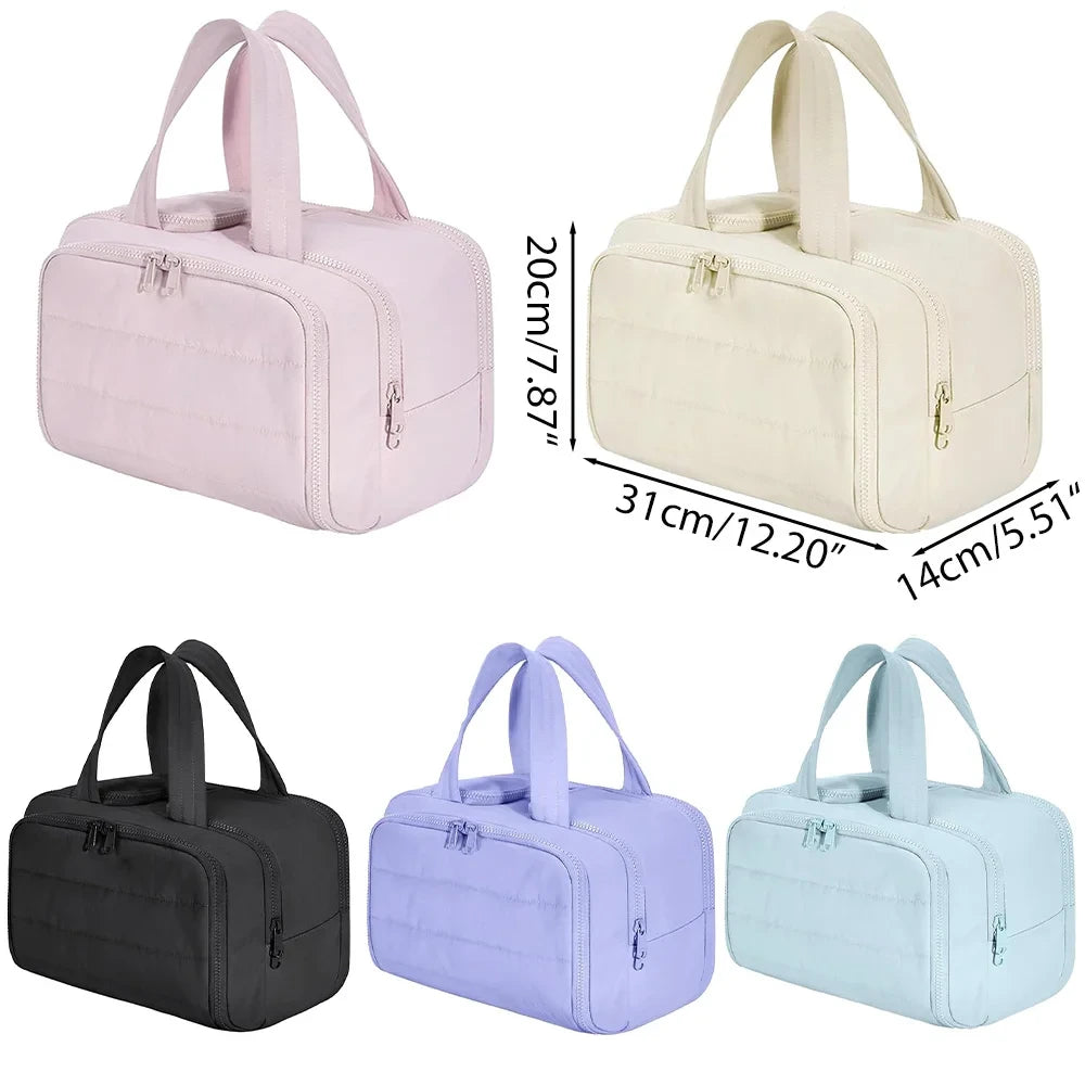 Large Travel Cosmetic Bag