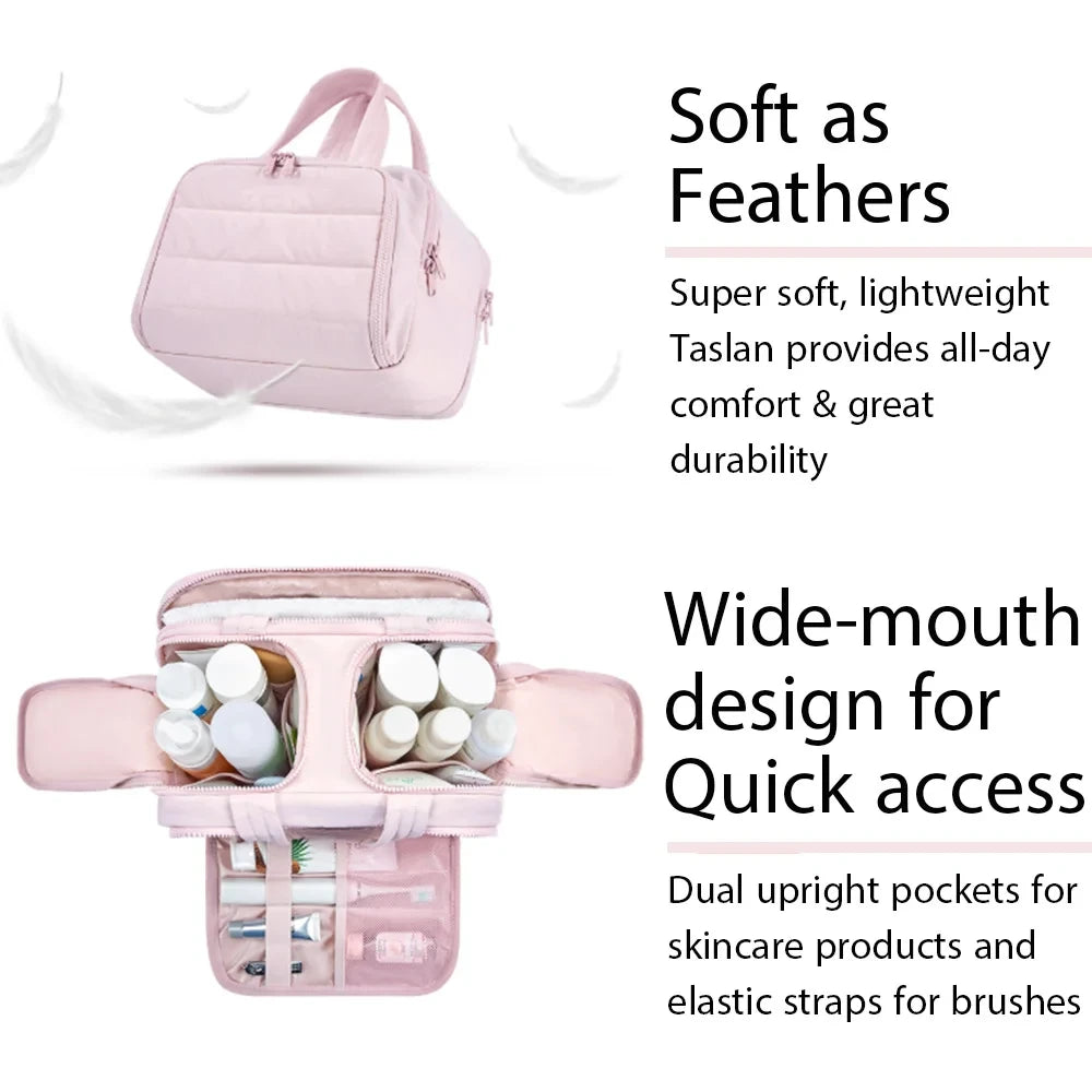 Large Travel Cosmetic Bag
