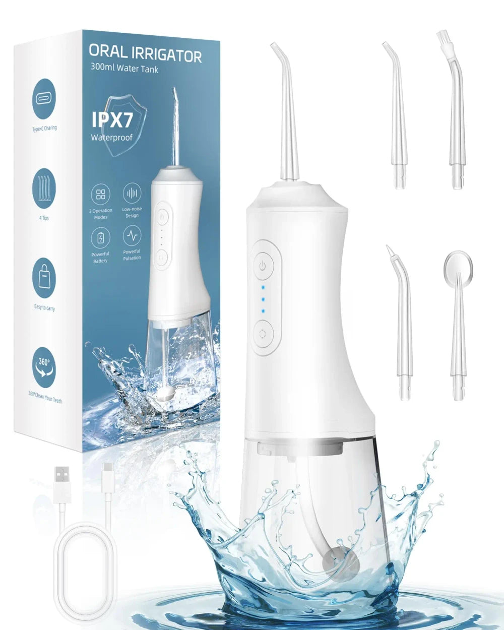 Water Dental Irrigator