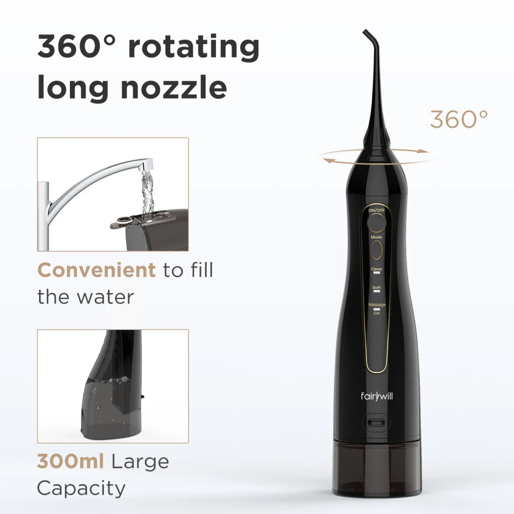 Fairywill Water Flosser