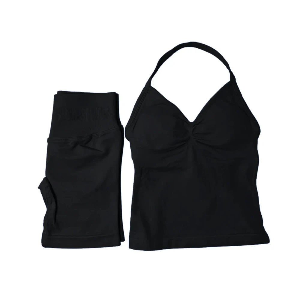 Strappy Yoga Set