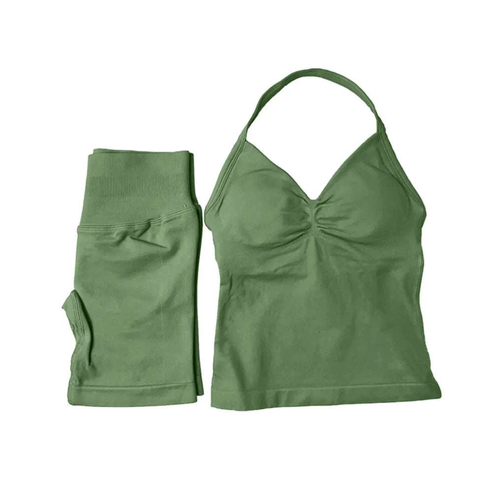 Strappy Yoga Set