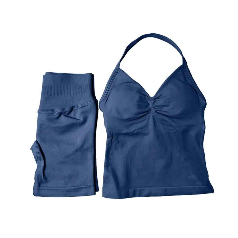 Strappy Yoga Set