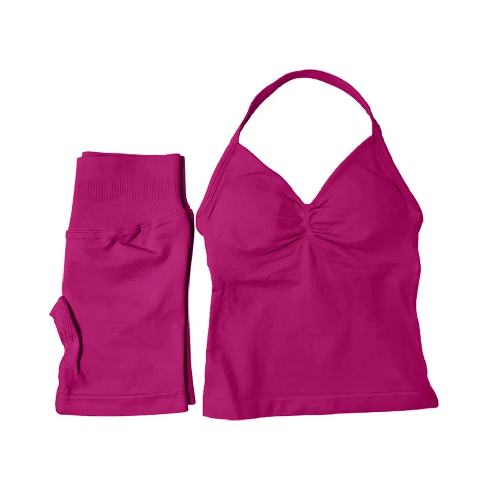 Strappy Yoga Set