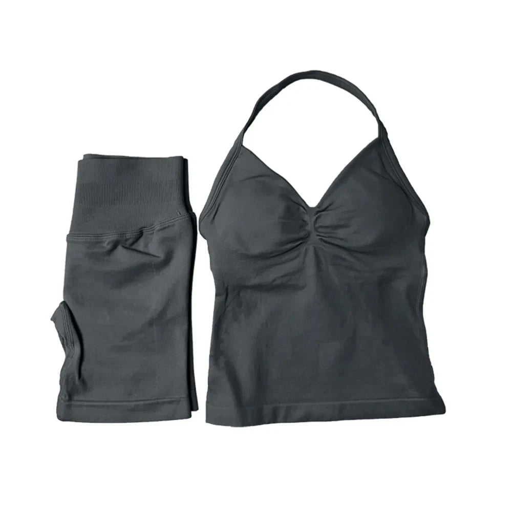 Strappy Yoga Set