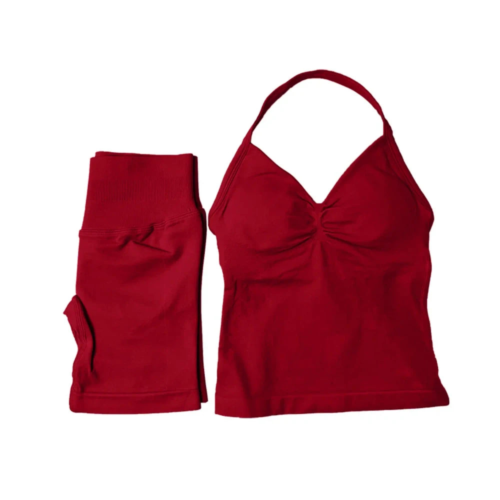 Strappy Yoga Set