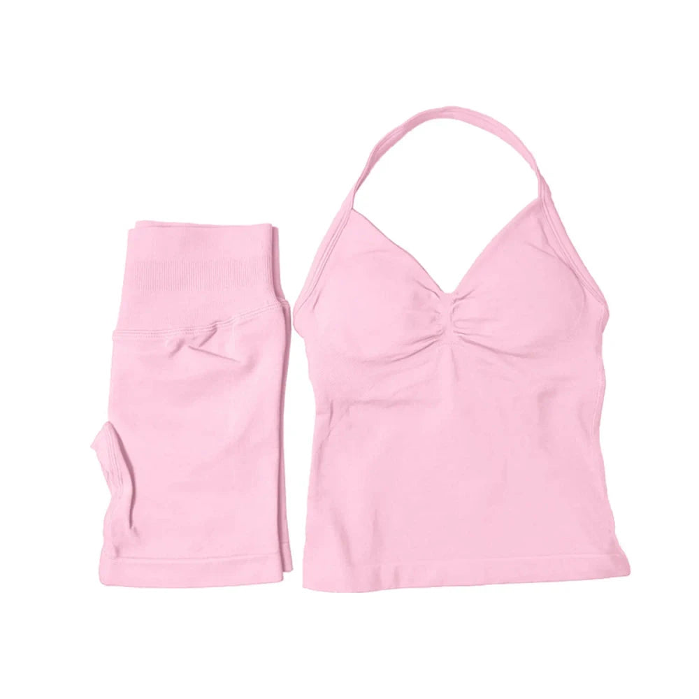 Strappy Yoga Set